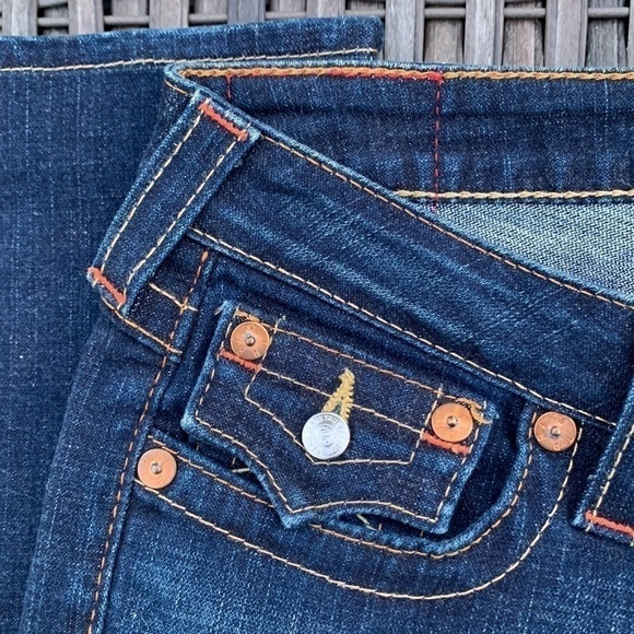 True RELIGION Julie Skinny Jeans in Lonestar - Picture 15 of 15